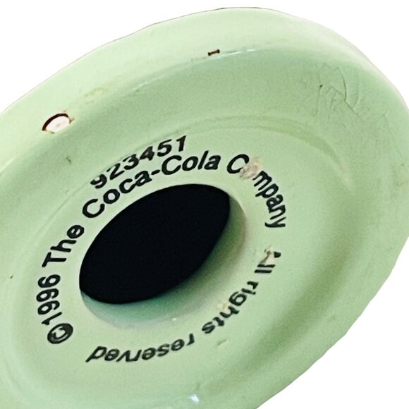 1996 Coca-Cola Soda Can Ornament With Straw - Picture 5 of 5